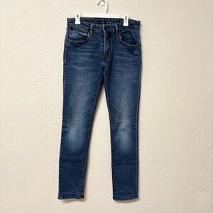 Bonobos Jeans Mens Size 31x34 Blue Tailored Fit Medium Wash Stretch Denim